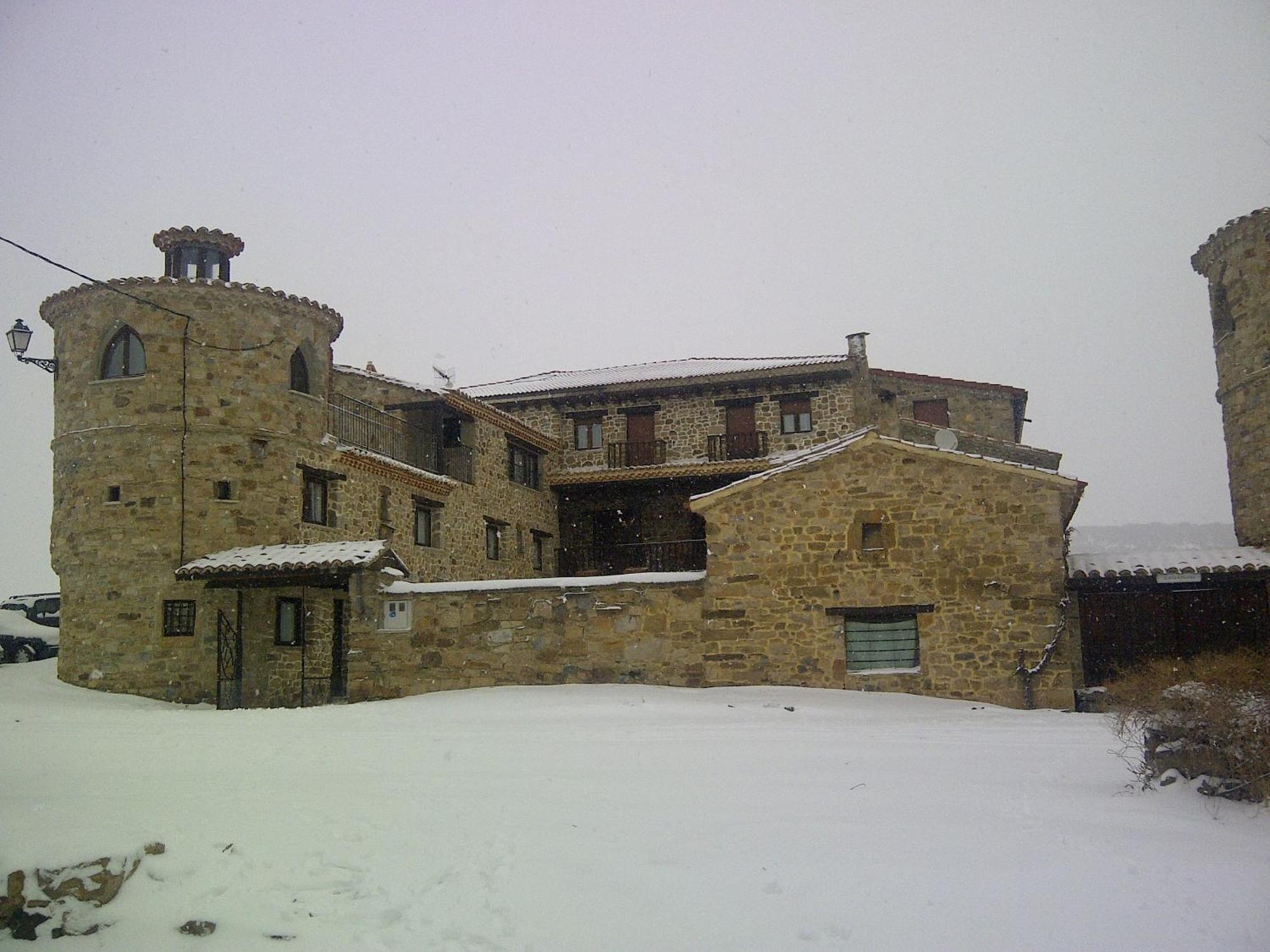Casona Santa Coloma Affittacamere Matute de la Sierra Esterno foto