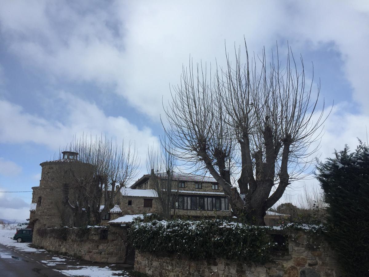 Casona Santa Coloma Affittacamere Matute de la Sierra Esterno foto