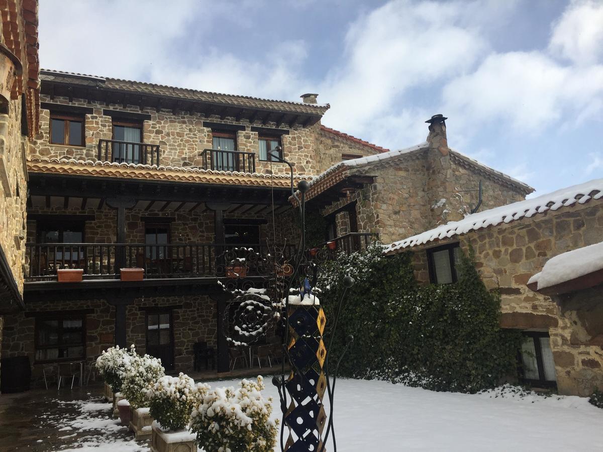 Casona Santa Coloma Affittacamere Matute de la Sierra Esterno foto